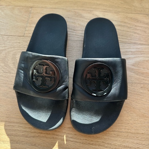 Tory Burch slides - Picture 1 of 2